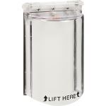 Safety Technology International, Inc. - Bopper Stopper® with Spring Loaded Hinge - Clear - STI-6518