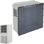 Safety Technology International, Inc. - EnviroArmour Polycarbonate with AC and Heater Tinted 24x24x10 EP242410-T2