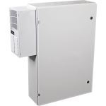 Safety Technology International, Inc. - Metal Protective Cabinet with AC & Heater 36 x 24 x 8" - EM362408A