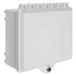 Safety Technology International, Inc. - Type 4X Protective Cabinet with Backplate and Key Lock - White - STI-7520-OW
