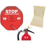 Safety Technology International, Inc. - Fire Extinguisher Theft Stopper® - STI-6200