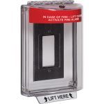 Safety Technology International, Inc. - Universal Stopper® without Horn, Encl. Flush Back Box, Fire Label-STI-13310FR