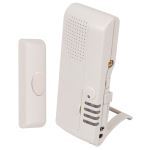 Safety Technology International, Inc. - Wireless Doorbell Button Alert with Voice Receiver-STI-V34600