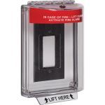Safety Technology International, Inc. - Universal Stopper® without Horn, Encl. Flush Back Box, Fire Label - STI-13310FR