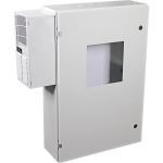 Safety Technology International, Inc. - Metal Protective Cabinet with Window and AC/Heater - EM362408WA