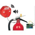 Safety Technology International, Inc. - Wireless Theft Stopper® with Single Channel Slave Receiver - STI-6200WIR9