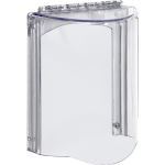 Safety Technology International, Inc. - Large Protective Cover - Clear - STI-6529