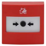 Safety Technology International, Inc. - STI ReSet Call Point Flush Mount - Red (Previously RP-RF-02) - RP-RF2-02