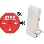 Safety Technology International, Inc. - Wireless Exit Stopper® with Voice Receiver - STI-V6400WIR4