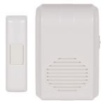 Safety Technology International, Inc. - Wireless Doorbell Chime with Receiver - STI-3350