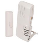 Safety Technology International, Inc. - Wireless Doorbell Button Alert with Voice Receiver - STI-V34600