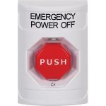 Safety Technology International, Inc. - Stopper® Station Push Button, Turn-to-Reset - SS2309PO-EN
