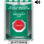 Safety Technology International, Inc. - Stopper® Station Push Button with Universal Stopper® Cover, Pneumatic - SS2188EX-EN
