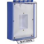 Safety Technology International, Inc. - Universal Stopper® without Horn Housing, Enclosed Back Box, Sealed Mounting Plate - STI-13400NB