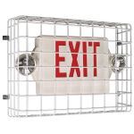 Safety Technology International, Inc. - Exit Sign Damage Stopper® - STI-9740