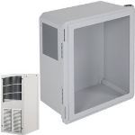 Safety Technology International, Inc. - EnviroArmour® Fiberglass with A/C and Heat - Window - EF181610-W2