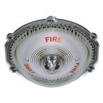 Safety Technology International, Inc. - Stopper® Dome for Horn/Speaker/Strobe Flush Mount - STI-1215