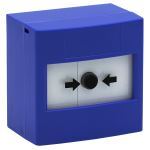 Safety Technology International, Inc. - STI ReSet Call Point Surface Mount - Blue <b>(Previously RP-BS-11) - RP-BD2-11