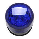 Safety Technology International, Inc. - Select-Alert Siren/Strobe - Round, Blue - STI-SA5500-B