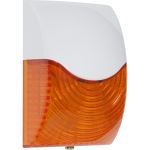 Safety Technology International, Inc. - Select-Alert Siren/Strobe - Rectangle, Amber - STI-SA5600-A