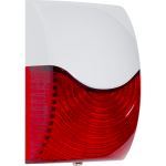 Safety Technology International, Inc. - Select-Alert Siren/Strobe - Rectangle, Red - STI-SA5600-R