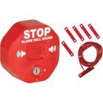 Safety Technology International, Inc. - Exit Stopper® Multifunction Door Alarm for Double Door - STI-6402