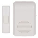 Safety Technology International, Inc. - Wireless Doorbell Chime with Receiver - STI-3350