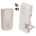 Safety Technology International, Inc. - Wireless Outdoor Motion Detector Alert with Voice Receiver - STI-V34760