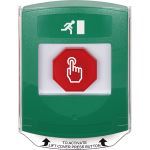 Safety Technology International, Inc. - G3 Multipurpose Push Button with Shield, No Camera, Momentary - G3A125RM-EN