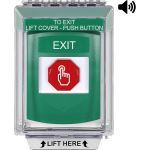 Safety Technology International, Inc. - G3 Multipurpose Push Button, Flush Mount with Sound, No Camera, Momentary - G3A145XT-EN