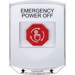 Safety Technology International, Inc. - G3 Multipurpose Push Button with Shield, No Camera, Turn-to-Reset - G3A329PO-EN