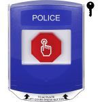 Safety Technology International, Inc. - G3 Multipurpose Push Button with Shield, No Camera, Turn-to-Reset - G3A422PL-EN