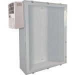 Safety Technology International, Inc. - EnviroArmour® Fiberglass Enclosure with Window, AC and Heat - EN483612-W2