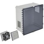 Safety Technology International, Inc. - EnviroArmour® Polycarbonate with NEMA 3R Filter Fan - Tinted - EP181611-T3