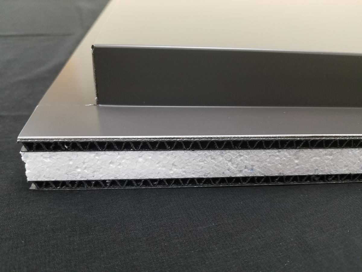 Thermolite™ Aluminum Composite Panels Laminators Incorporated Sweets
