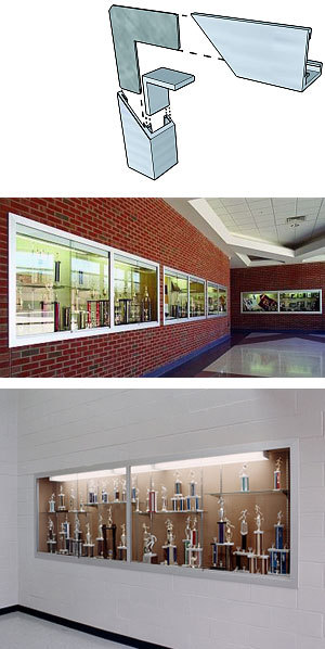 Display and Trophy Cases