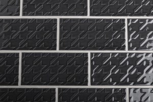 Ceramic Tile - Antracite Motivi 2