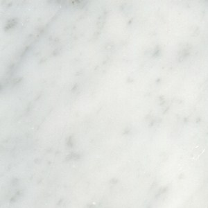 Marble - Italian White Carrara Sel - Honed