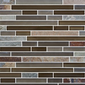 Mosaic Glass - Brazilian Salvador Brick