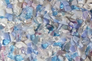 Terrazzo Aggregates - Blue Skies Glass