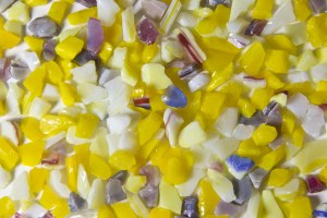 Terrazzo Aggregates - Buttercup Glass
