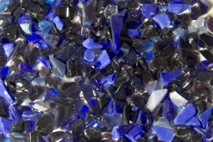 Terrazzo Aggregates - Midnight Blues Glass