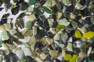 Terrazzo Aggregates - Sea Kelp Glass