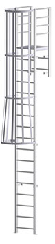 Parapet Access Ladder w/ Platform – U-303 – UPNOVR, Inc. - Sweets