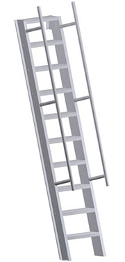 Hatch Access Ladder – U-502