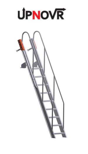 Swing Up Deck Access Ladder – U-507