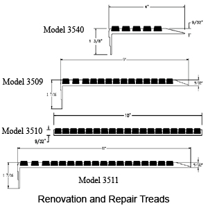 ULTRA 3500 Series Repair Treads