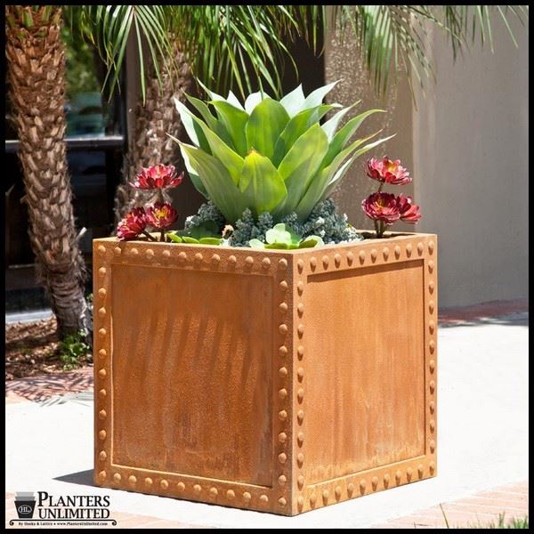 Weathered Stone Low Bowl Planters Planters Unlimited Sweets