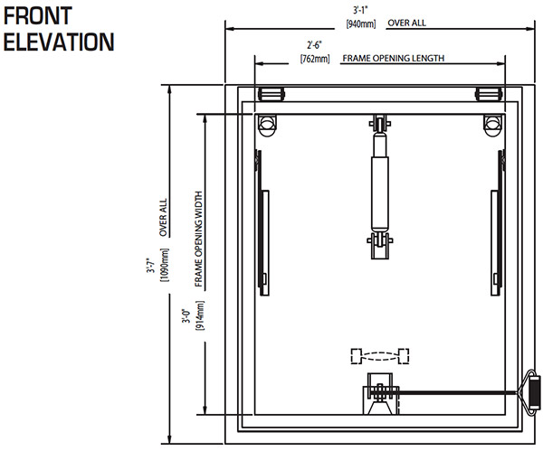 WB Type FR & FRLC Fire-Rated Floor Hatch – Williams Brothers ...