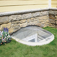 Window Well Cover Options - Window Well Cover Options